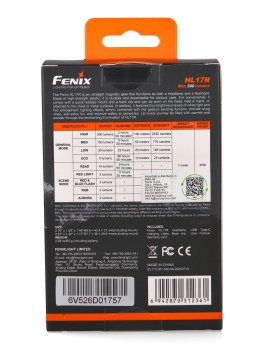 Torcia Frontale Nera 500 Lumen - 12