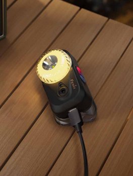 Torcia Frontale Nera 500 Lumen - 3