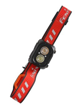 Torcia Frontale Ultraleggera Nera 800 Lumens Fenix HL18R-T - 4