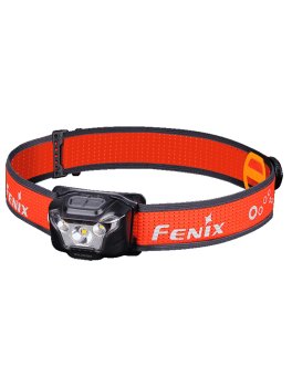 Torcia Frontale Ultraleggera Nera 800 Lumens Fenix HL18R-T - 1