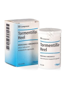 Tormentilla Heel 50 Compresse - 1