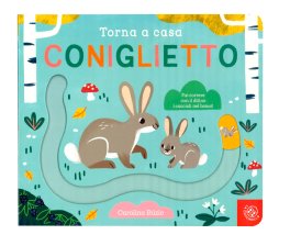 Torna a Casa Coniglietto — Libro/Gioco - 1