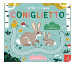 Torna a Casa Coniglietto — Libro/Gioco - 1