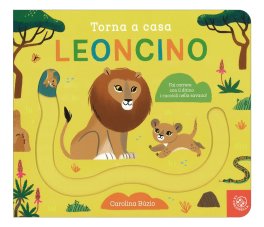 Torna a Casa - Leoncino — Libro/Gioco - 1