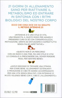 In Forma per Sempre con il Metodo Intensive 21 — Libro - 2