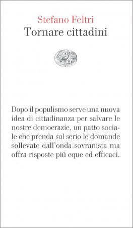 Tornare Cittadini — Libro - 1