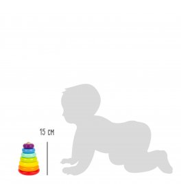 Torre ad Incastro Arcobaleno - 4