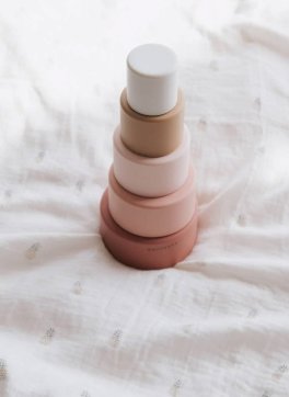 Torre di Cubi in Silicone - 4
