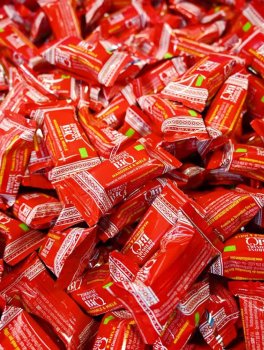 Torroncini di Tonara Morbidi Misti - Ricoperti di Cioccolato Biologico - 4