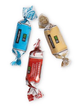 Torroncini Morbidi Ricoperti con Cioccolato al Latte, Fondente e Bianco - 4