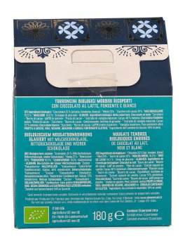 Torroncini Morbidi Ricoperti con Cioccolato al Latte, Fondente e Bianco - 6