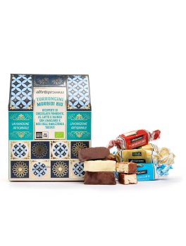Torroncini Morbidi Ricoperti con Cioccolato al Latte, Fondente e Bianco - 9