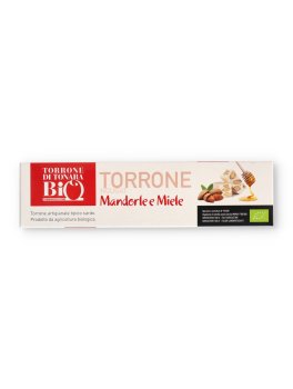 Torrone di Tonara alle Mandorle e Miele Bio - 1