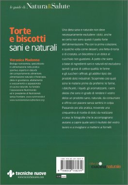 Torte e Biscotti Sani e Naturali — Libro - 2