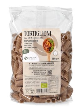 Tortiglioni Integrali di Grano Duro Bio - 1