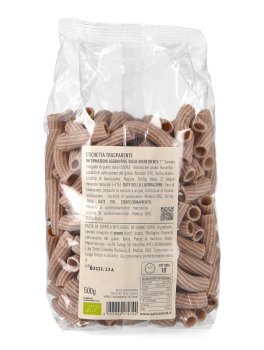 Tortiglioni Integrali di Grano Duro Bio - 3
