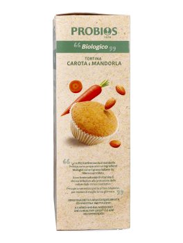Tortina Carota e Mandorle Bio - 2