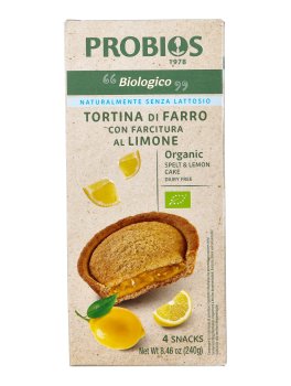 Tortina di Farro con Farcitura al Limone - 2