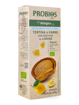 Tortina di Farro con Farcitura al Limone - 1
