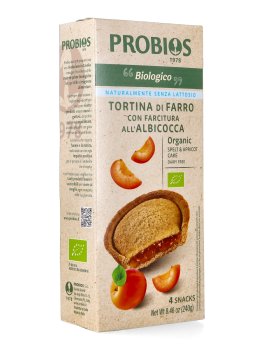 Tortina di Farro con Farcitura all'Albicocca - 1