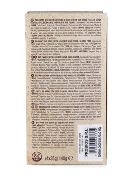 Tortina di Riso, Cocco e Cacao Biologico - 3
