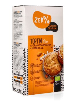 Tortini di Grano Saraceno e Mandorle - Zer% Glutine - 1