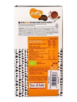 Tortini di Grano Saraceno e Mandorle - Zer% Glutine - 3