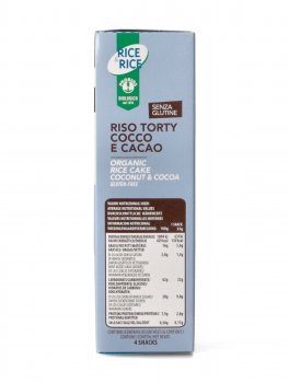 Tortini Riso Torty Cocco e Cacao - 3