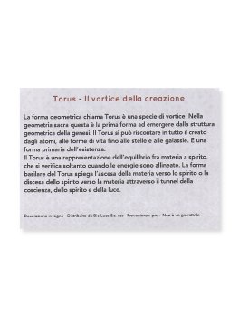 Torus in Legno - Il Vortice della Creazione - 3