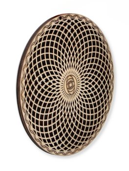 Torus in Legno - Il Vortice della Creazione - 2