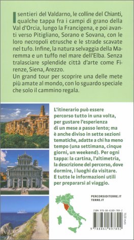 Toscana a Piedi — Libro - 2