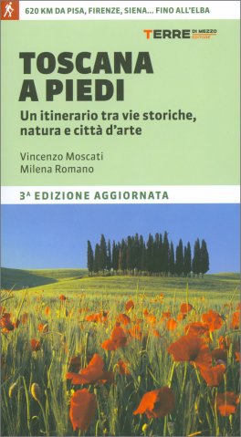 Toscana a Piedi — Libro - 1