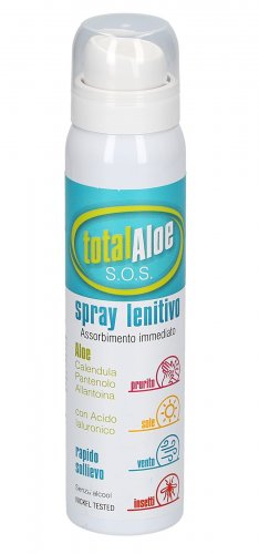 Total Aloe S.O.S - Spray Lenitivo