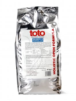 Toto Holistic Grain Free Salmon e Oceanic Fish per Cani - Mini Size - 2