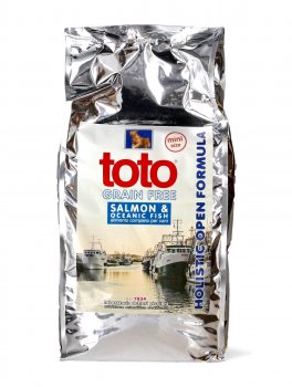 Toto Holistic Grain Free Salmon e Oceanic Fish per Cani - Mini Size - 1