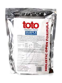 Toto Holistic Grain Free Salmon e Oceanic Fish per Cani - Mini Size - 2