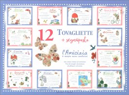 12 Tovagliette + Segnaposto - 1