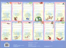 12 Tovagliette + Segnaposto - 2