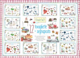 Tovagliette + Segnaposto - Pensieri Belli