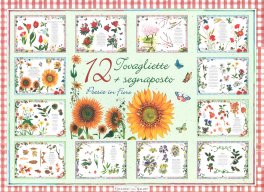 Tovagliette + Segnaposto - Poesie in Fiore