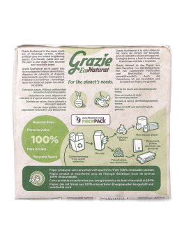 Tovaglioli in Carta Riciclata Fiberpack® "Grazie Natural" - 2