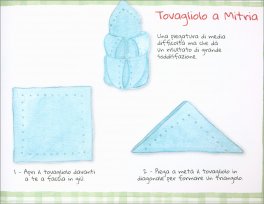 Tovaglioli Piegati ad Arte e Tavole in Festa — Libro - 2