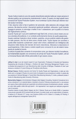 Toyota Culture — Libro - 2