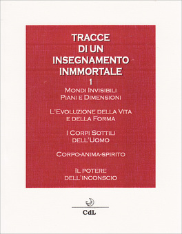 Tracce di un Insegnamento Immortale — Libro - 1