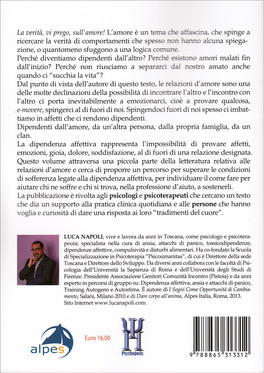 Traditi dal Cuore: Quando l'Amore Diventa Dipendenza Affettiva — Libro - 2