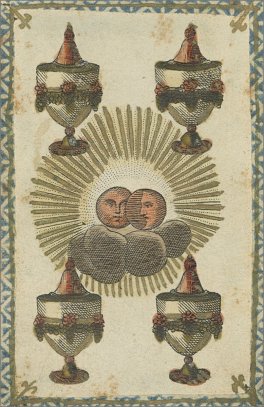 Traditional Italian Fortune Cards - 5