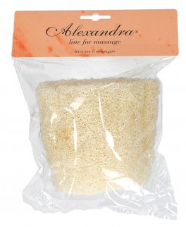 Spugna in Loofah  per Massaggio - Alessandra - 1
