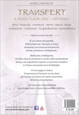 Transfert - 4 Passi fuori dall'Inferno — Libro - 2