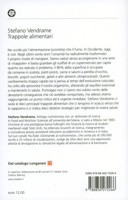 Trappole Alimentari — Libro - 2