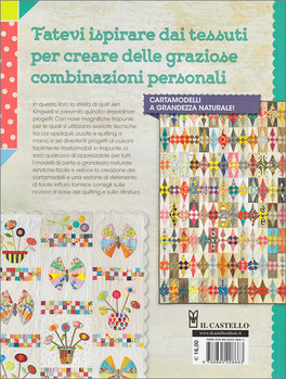 Trapunte e Cuscini con il Quilting — Libro - 2